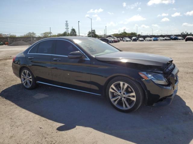 Vin: 55swf4jb3ju279901, lot: 45279765, mercedes-benz c-class 300 20184