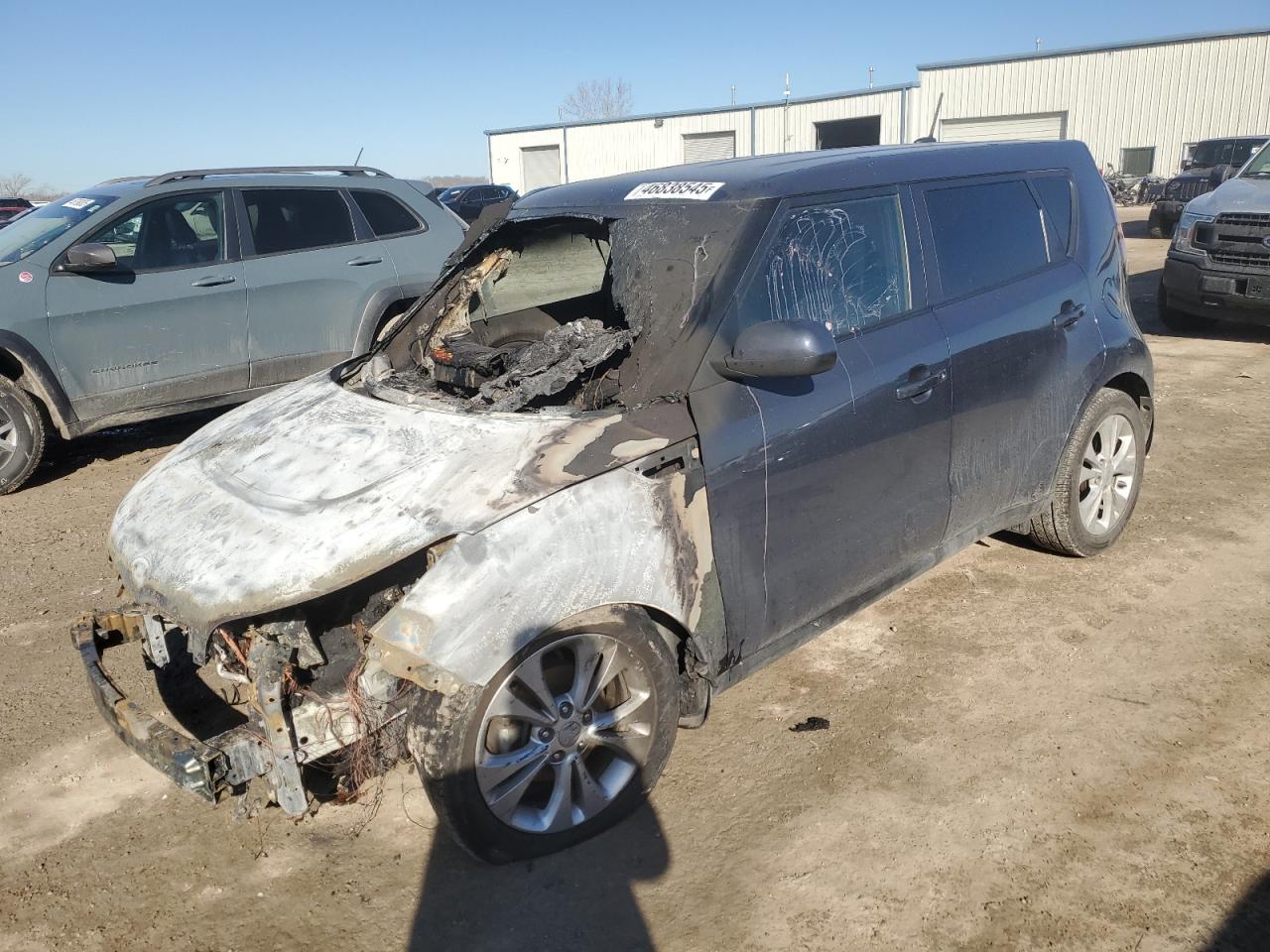  Salvage Kia Soul