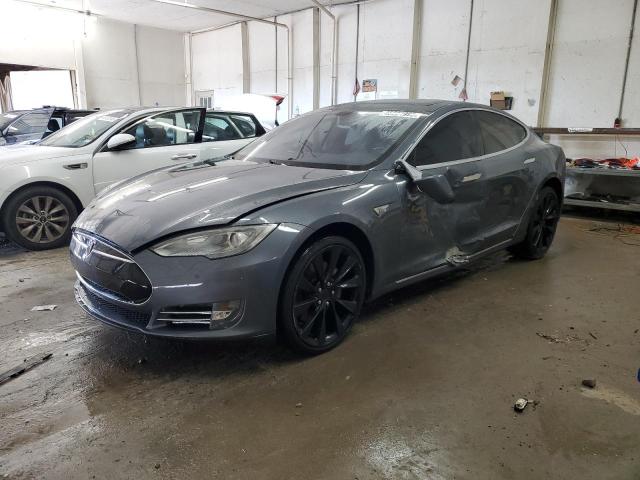 Vin: 5yjsa1dn0dfp26935, lot: 45081995, tesla model s 2013 img_1