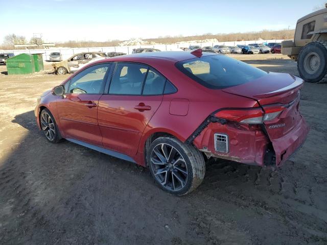 Vin: jtds4mce1mj078041, lot: 46792455, toyota corolla se 20212