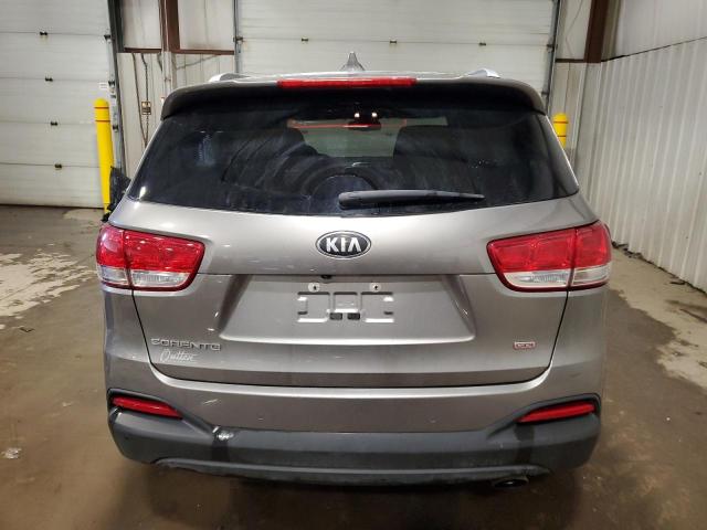 2018 KIA SORENTO LX 5XYPGDA34JG386833