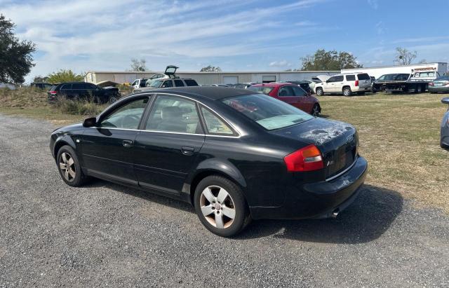 AUDI A6 2.7T QU 2002 black sedan 4d gas WAULD64B72N089410 photo #4