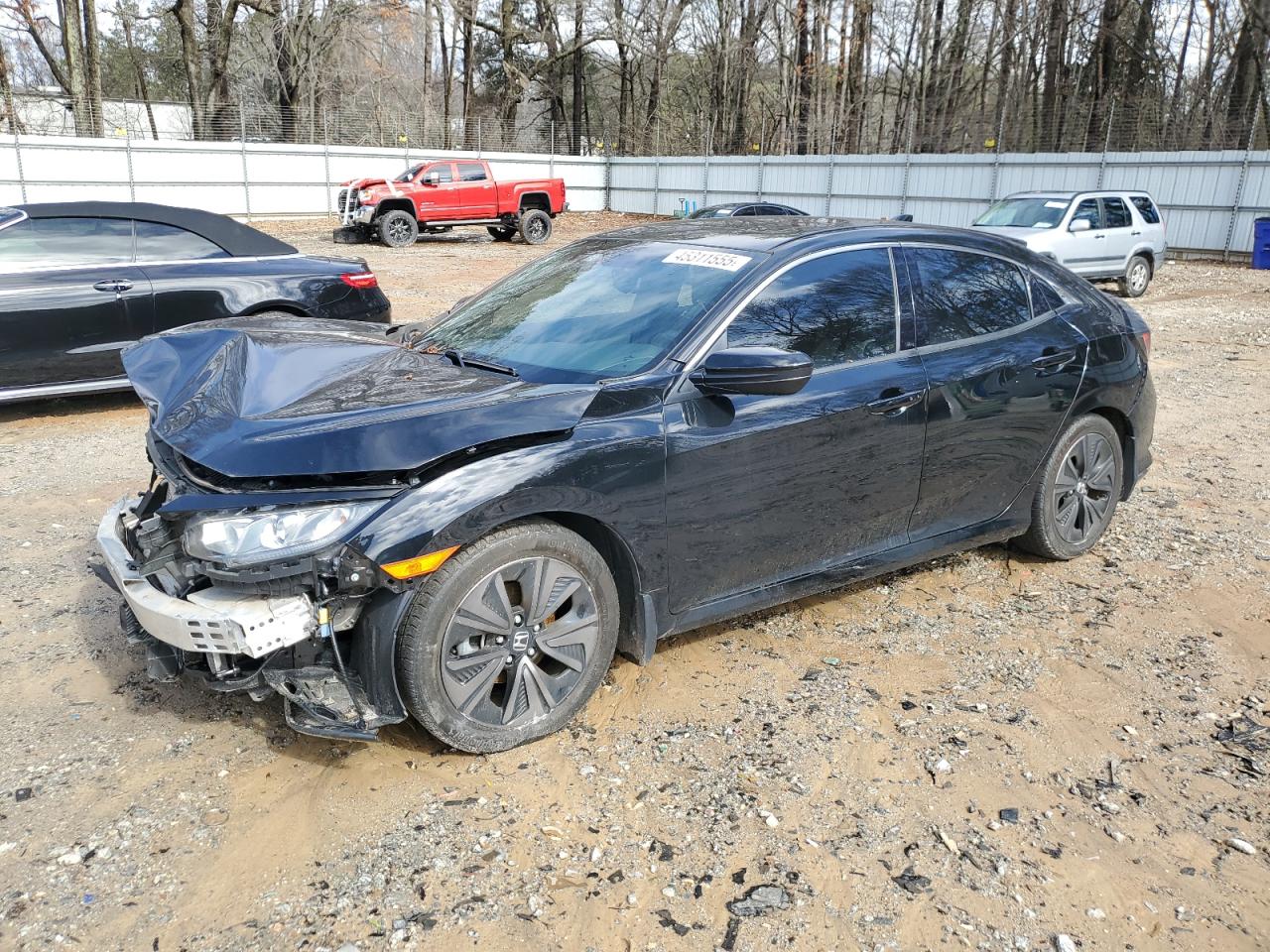 SHHFK7H85JU201014 HONDA CIVIC EXL 2018