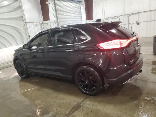 Vin: 2fmtk4k82fbc34158, lot: 44114675, ford edge titanium 20152