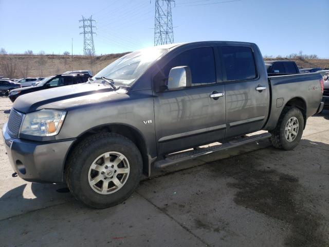 NISSAN TITAN XE