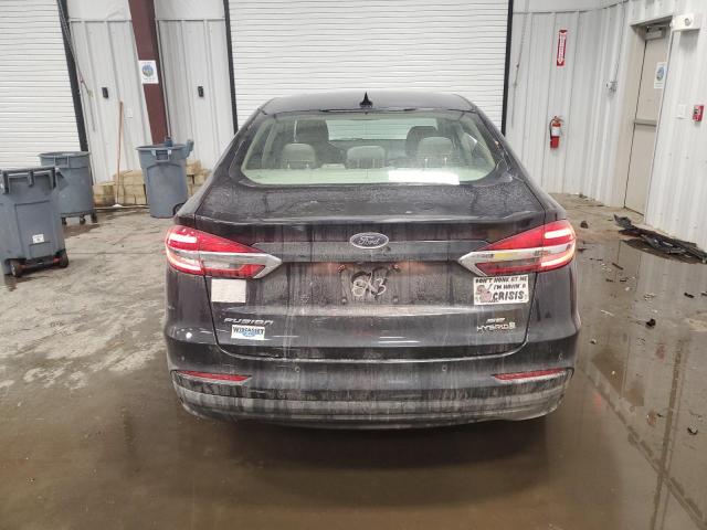 2019 FORD FUSION SE - 3FA6P0LU6KR100813