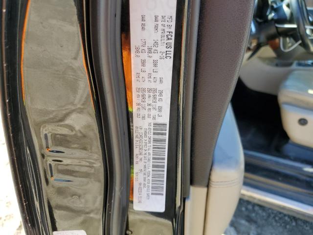 2016 DODGE DURANGO LI 1C4RDHDG1GC361246
