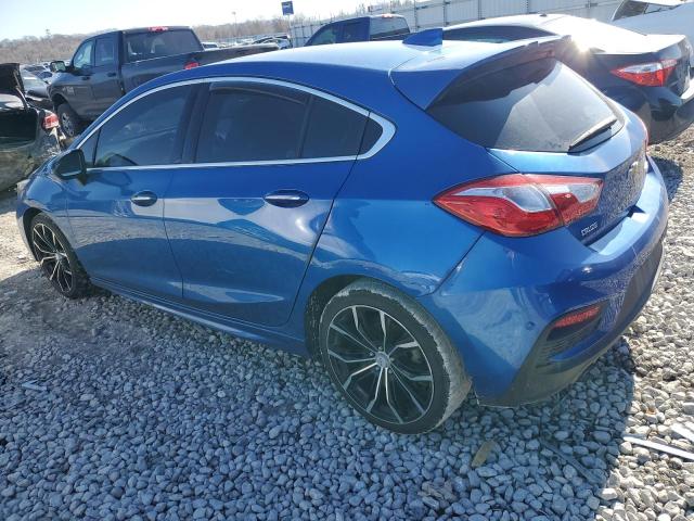 Vin: 3g1bf6sm2js579571, lot: 47203525, chevrolet cruze premier 20182