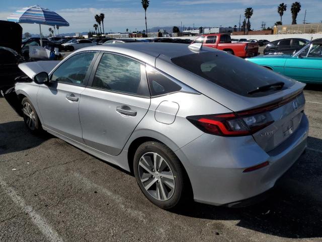 Vin: 19xfl2h5xre024159, lot: 46270555, honda civic lx 20242