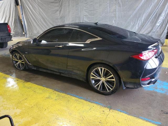 Vin: jn1ev7el1hm553850, lot: 43562175, infiniti q60 premium 20172