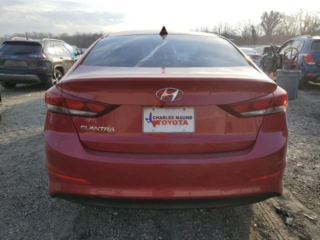 2017 HYUNDAI ELANTRA SE - KMHD84LF9HU144633