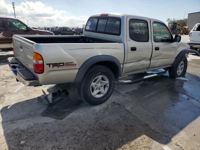 TOYOTA TACOMA DOU 2004 silver  gas 5TEGN92NX4Z454825 photo #4