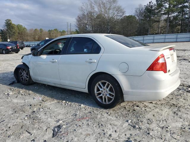 Vin: 3fahp0ga4br337342, lot: 44144885, ford fusion s 20112