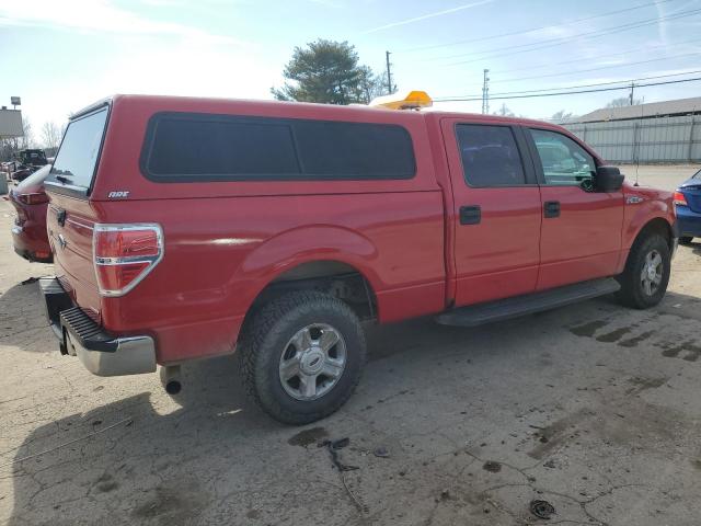 FORD F150 SUPER 2012 red crew pic flexible fuel 1FTFW1EF3CKD15248 photo #4