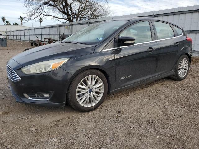 Vin: 1fadp3n25fl268936, lot: 45227705, ford focus titanium 20151
