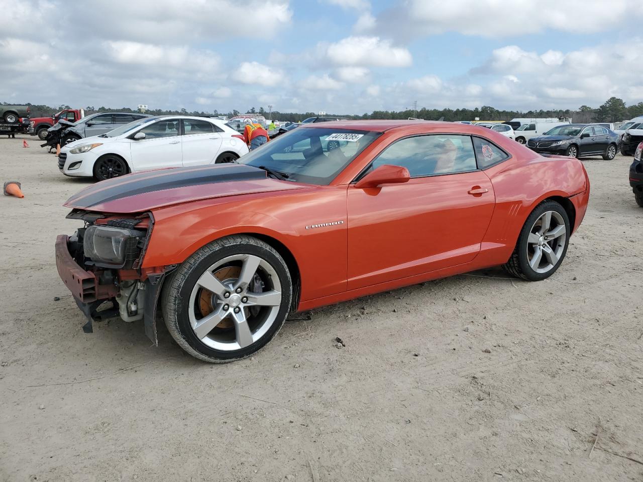 CHEVROLET CAMARO SS