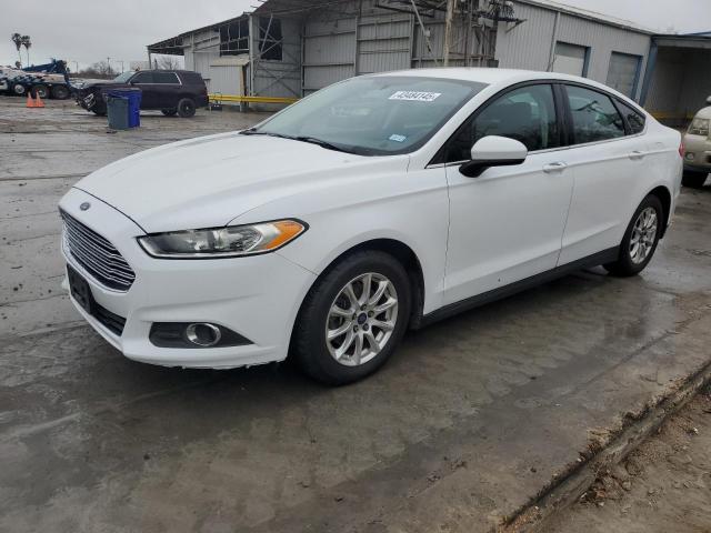 2015 FORD FUSION S - 3FA6P0G74FR127017