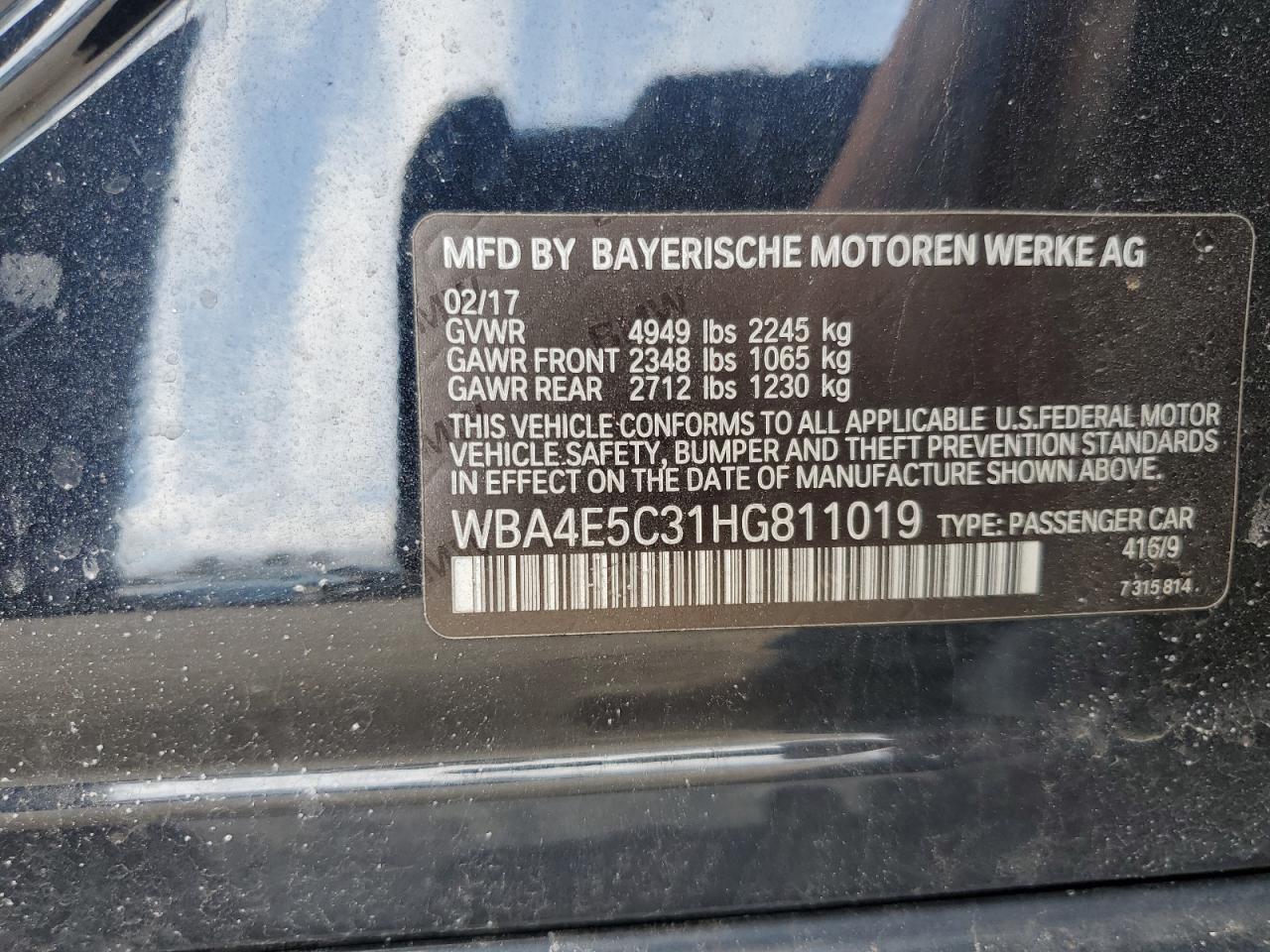 BMW 4 SERIES GRAN COUPE GRAN COUPE