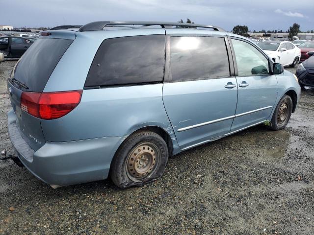 TOYOTA SIENNA CE 2005 blue  gas 5TDZA23C75S366869 photo #4