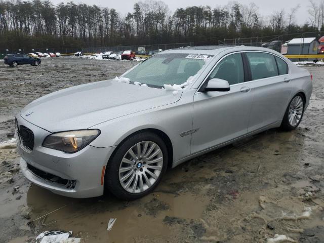 BMW 750 LXI 2011 silver  gas WBAKC8C54BC431767 photo #1