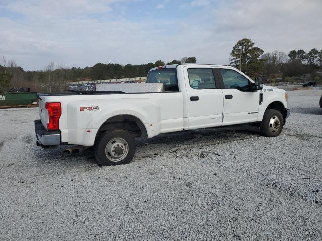 FORD F350 SUPER 2017 white crew pic diesel 1FT8W3DT1HEE79017 photo #4