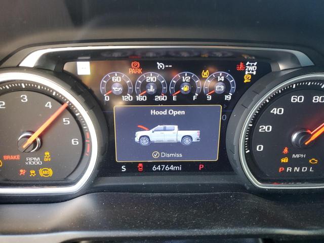 2019 CHEVROLET SILVERADO - 3GCUYHED9KG249819