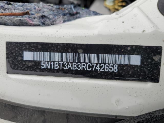 2024 NISSAN ROGUE S - 5N1BT3AB3RC742658
