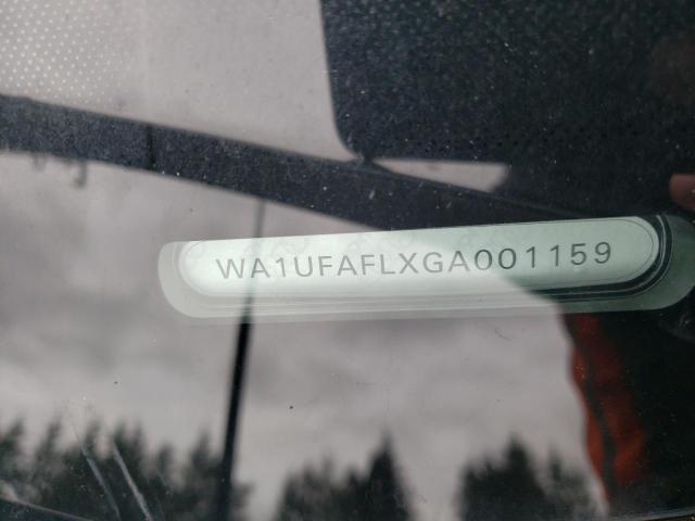 2016 AUDI A4 ALLROAD WA1UFAFLXGA001159