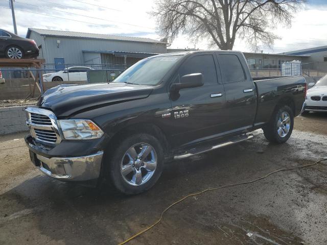 RAM 1500 SLT 2016 black  gas 1C6RR7GT5GS362627 photo #1