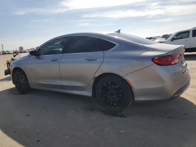 CHRYSLER 200 LIMITE 2017 silver  gas 1C3CCCAB2HN510259 photo #3