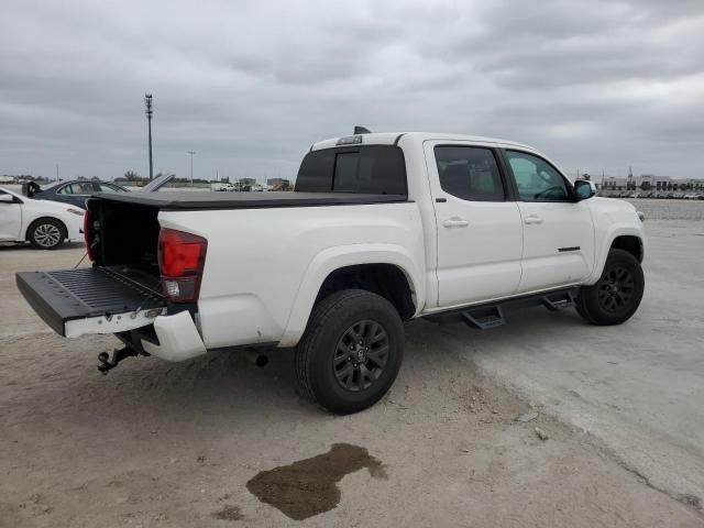 TOYOTA TACOMA DOU 2022 white  gas 3TMAZ5CN0NM169311 photo #4