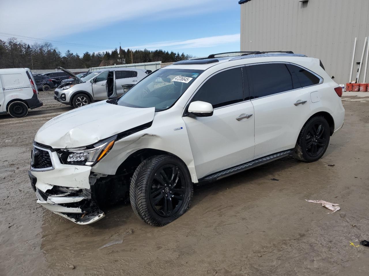 ACURA MDX SPORT HYBRID ADVANCE