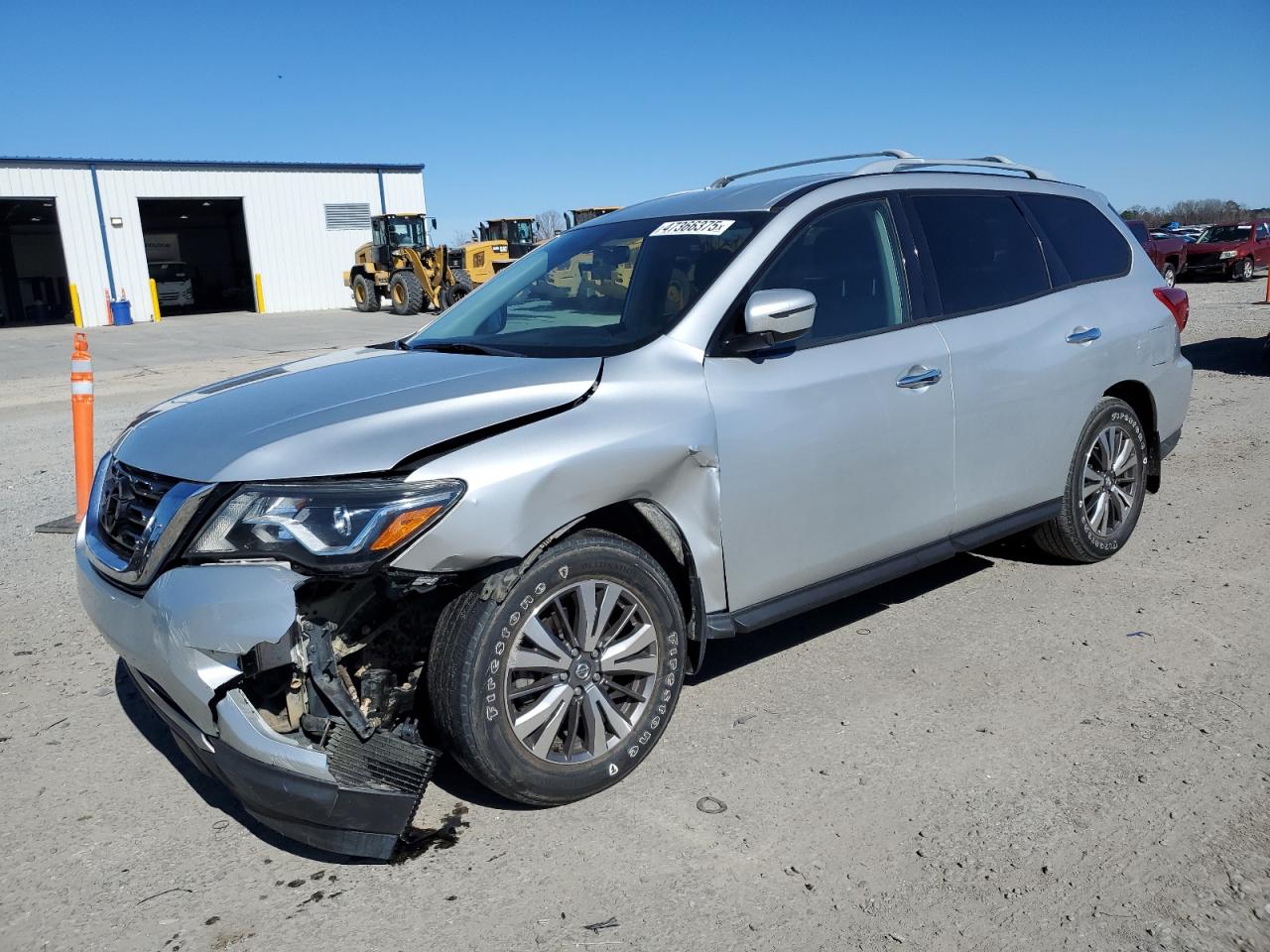 NISSAN PATHFINDER S