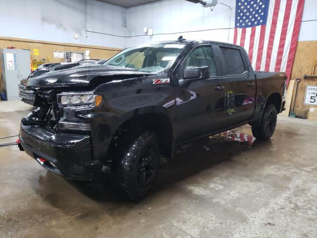 Vin: 1gcpyfed7mz125455, lot: 46874755, chevrolet all models k1500 lt trail boss 2021 img_1