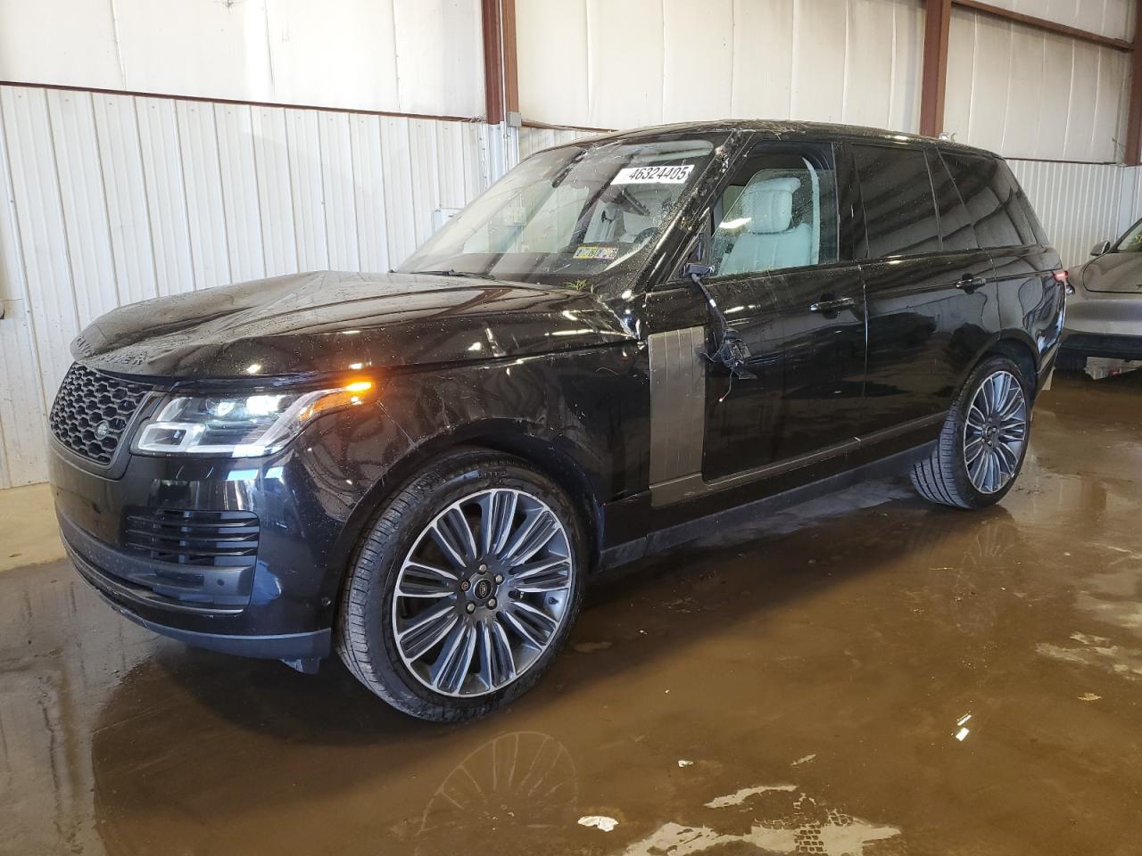 SALGS2RU3NA464372 LAND ROVER RANGE ROVE 2022