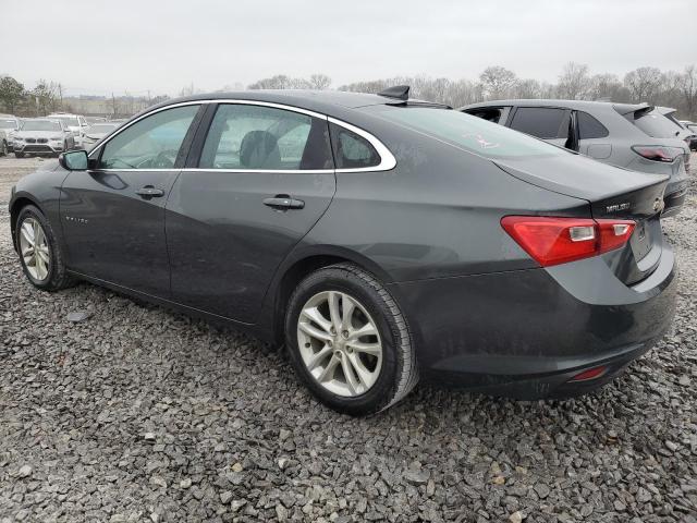 CHEVROLET MALIBU LT 2016 gray  gas 1G1ZE5ST8GF276519 photo #3