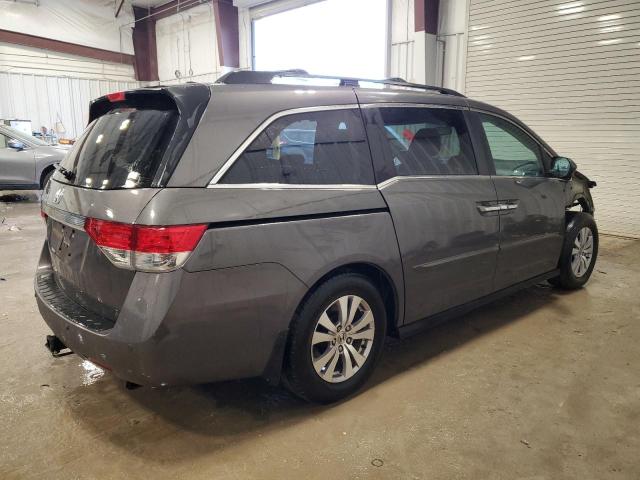 HONDA ODYSSEY EX 2015 gray  gas 5FNRL5H61FB118525 photo #4