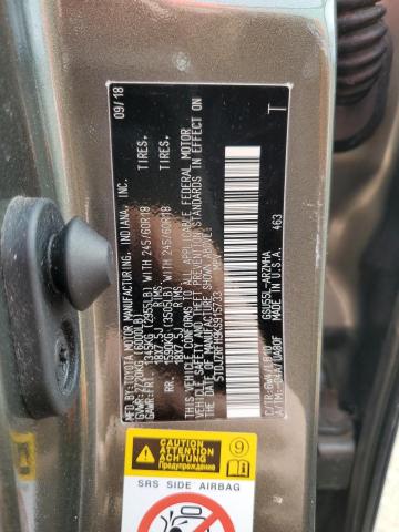 2019 TOYOTA HIGHLANDER - 5TDJZRFH9KS915733