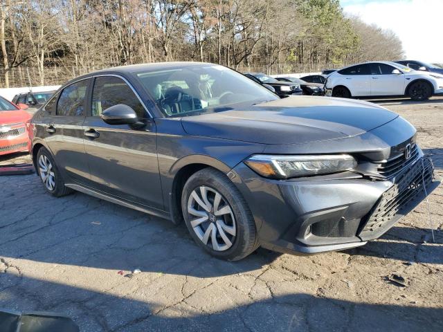 Vin: 2hgfe2f28ph571887, lot: 46928105, honda civic lx 20234