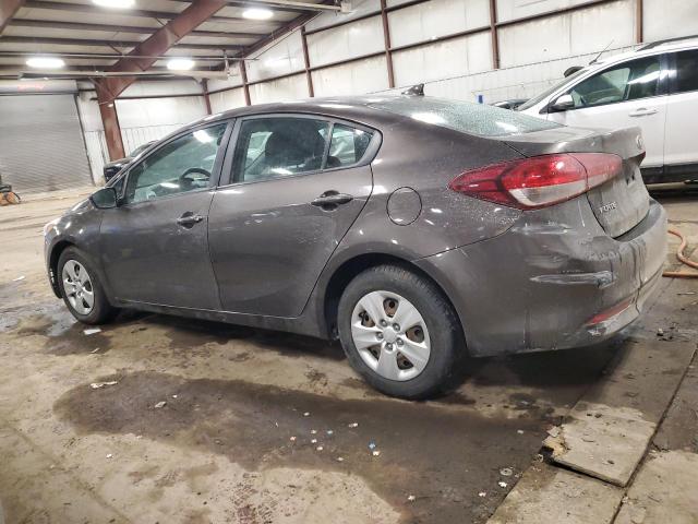 Vin: 3kpfk4a72he145471, lot: 45008445, kia forte lx 20172