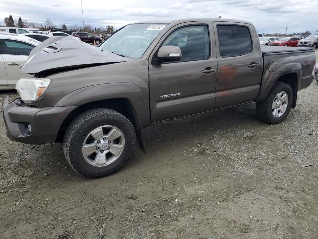 TOYOTA TACOMA DOU 2015 charcoal  gas 3TMLU4EN2FM195358 photo #1