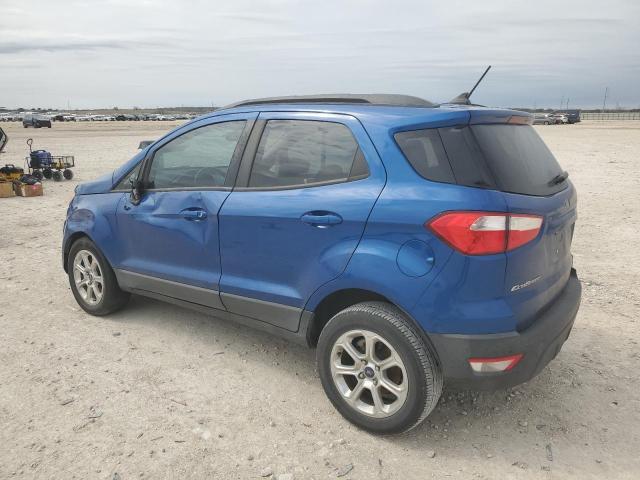 Vin: maj3s2ge0kc263181, lot: 47302855, ford ecosport se 20192