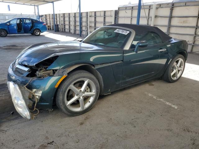 2007 SATURN SKY REDLINE GREEN 1G8MG35X57Y131127