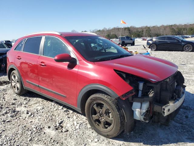 Vin: kndcb3lc6h5061284, lot: 43011015, kia niro fe 20174