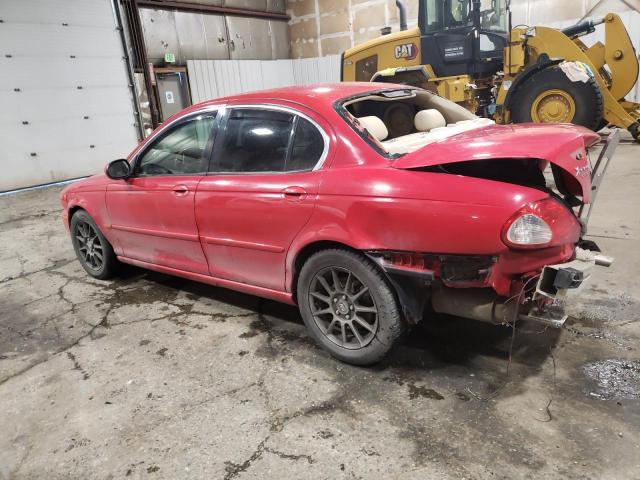JAGUAR X-TYPE 3.0 2004 red  gas SAJEA51CX4WE15195 photo #3
