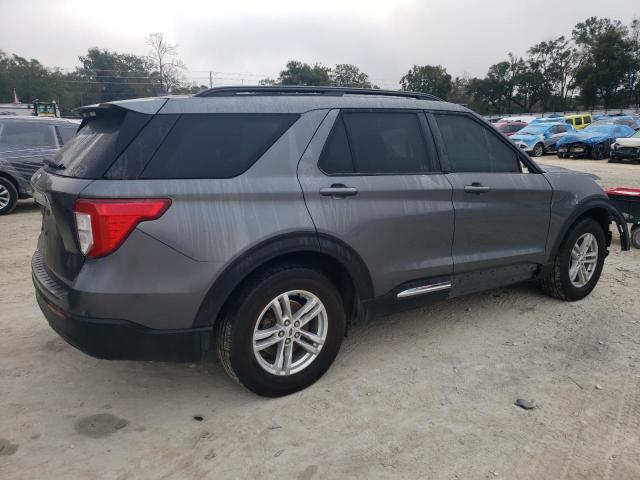 FORD EXPLORER X 2023 gray  gas 1FMSK7DH0PGC06508 photo #4