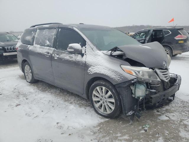 Vin: 5tdyk3dc7fs599102, lot: 45578215, toyota all models xle 20154