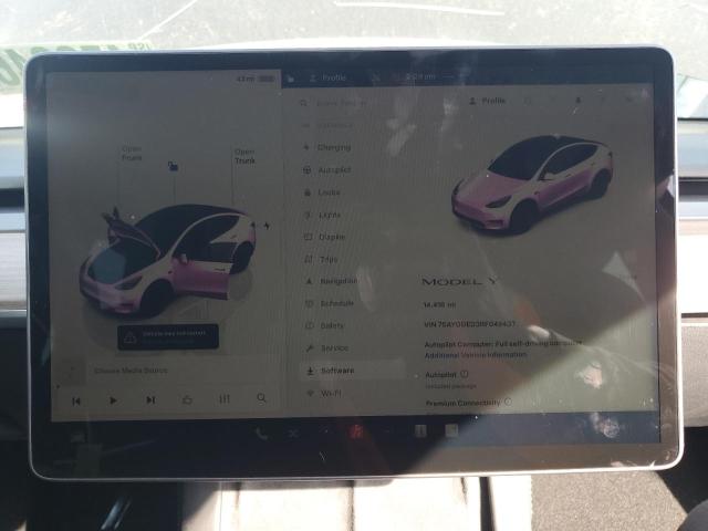 2024 TESLA MODEL Y 7SAYGDED3RF049437