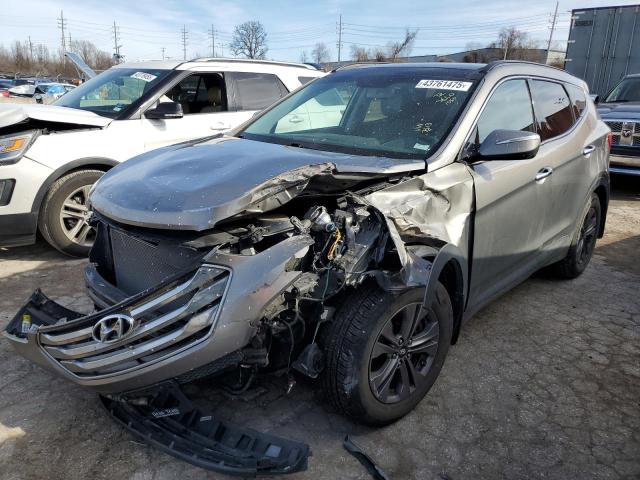 Vin: 5xyzu3lb9fg267313, lot: 43761475, hyundai santa fe 2015 img_1