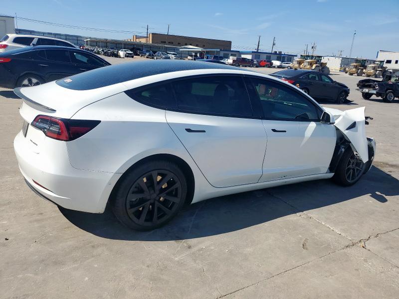 Vin: 5yj3e1eb8mf852781, lot: 47002365, tesla model 3 20213